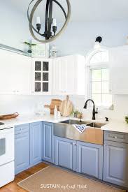 How To Paint Kitchen Cabinets Without