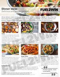 fuel2win sports nutrition project