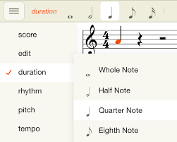 Symbolic Musical Tempos Chart 2019