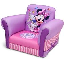 Cadeira Sofá Minnie Mouse Bebe