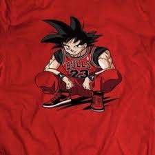 Top deals new in most liked. Oldskool Shirts Dragon Ball Z Goku Wearing Jordans Art Shirt Poshmark