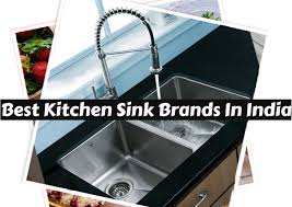 12 best kitchen sink brands in india