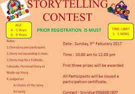 To give a platform to exploration of imagination and. Best Stories For Storytelling Competition The Winners Of The 18th Annual Short Short Story Competition