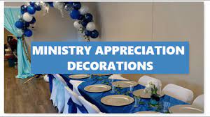 how to decorate ministry pastor