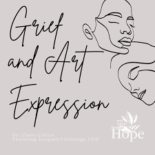 grief and art expression fox valley