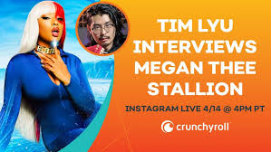 The fire and ice effects? Megan Thee Stallion And Crunchyroll Live Tonight Invision Game Community