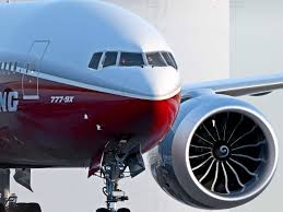 777x engines larger than boeing 737 plane