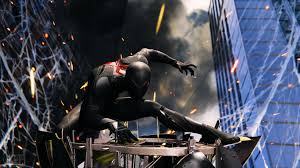 46764 views | 76988 downloads. Black Spiderman Wallpaper 4k