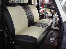Chevy Truck Bench Seat Two Tone