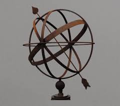 armillary sphere sundial 50 cm 20