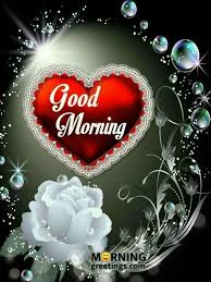 beautiful good morning heart pictures