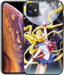 And directs heat out of the back of the case. Amazon Com Iphone 11 Case 6 1 Japanese Anime Case Plastic Soft Cover For Iphone 11 Sailor Moon