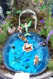 Water Fairy Garden Fairy Garden Diy