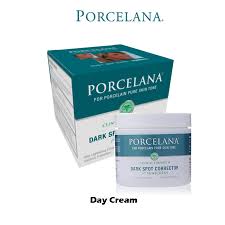 porcelana day skin lightening cream