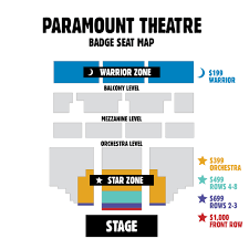 Moontower Badge Details Paramount Theatre Austin