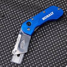 11 blade folding utility knife