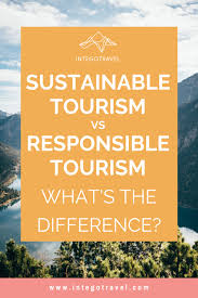 responsible tourism