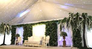 wedding event decor wedding stage