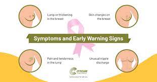 early warning signs of t cancer