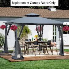 Siavonce 10 Ft X 10 Ft Patio Double