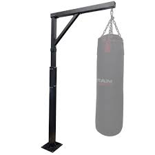 an adjule heavy bag boxing stand