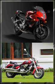 hyosung gt650r and st7 its here