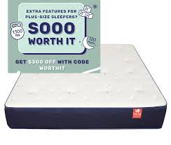mattress for heavy people queen size mattress supportive high density foam with coils for big tall people