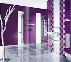 Purple Wall Floor Tiles