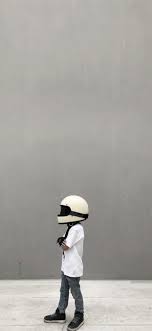 Helmet Boy iPhone X Wallpapers Free ...