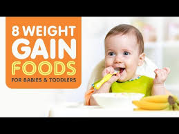 Top 12 High Calorie Weight Gain Foods For Babies Kids