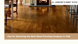 wood flooring company in uae
