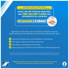 sss promises salary loan approval in