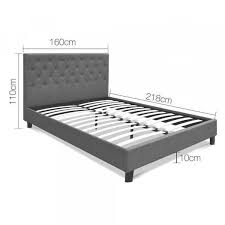 Bed Frame And Headboard Bed Dimensions