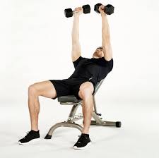dumbbell chest and core workout men s