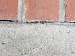 Fill Gap Between Bricks And Concrete