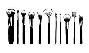 makeup brush vector images browse 232