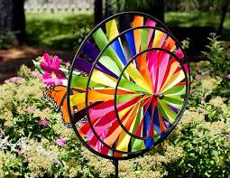 wind garden spinners add fun and