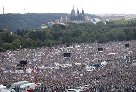 Česko, čr, česká republika (pl); Republica Tcheca Tem Novo Dia De Protestos Pela Renuncia Do Primeiro Ministro Andrej Babis Mundo G1