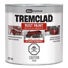 Tremclad R Rust Paint Gloss Finish