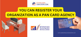 pan card agency registration uti pan