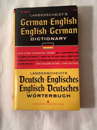 langenscheidts w611 german english