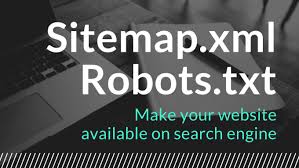 optimize xml sitemaps and robots txt file