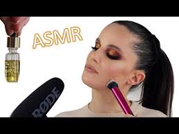 asmr makeup tutorial whispered