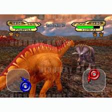 dinosaur king arcade machine screenshot