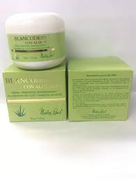 Amazon.com : Marlen Lamur Aloe Vera Cream Blancoderma 75g - Skin  Moisturizer for Sensitive Adults : Beauty & Personal Care