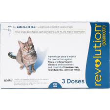 Revolution for cats is a monthly topical treatment that prevents and controls flea infestations and intestinal worm infestations. Revolution For Cats Free 2 Day Shipping Walmartpetrx Com