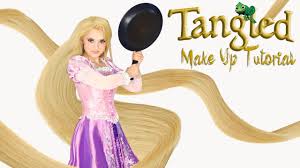 tangled rapunzel makeup tutorial you
