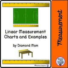 Linear Measurement Charts And Examples Tpt Store Products