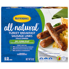 turkey breakfast sausage links