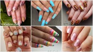 gel nail art designs for simple
